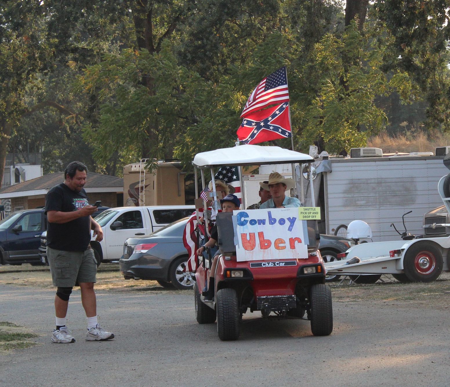 Cowboy Uber